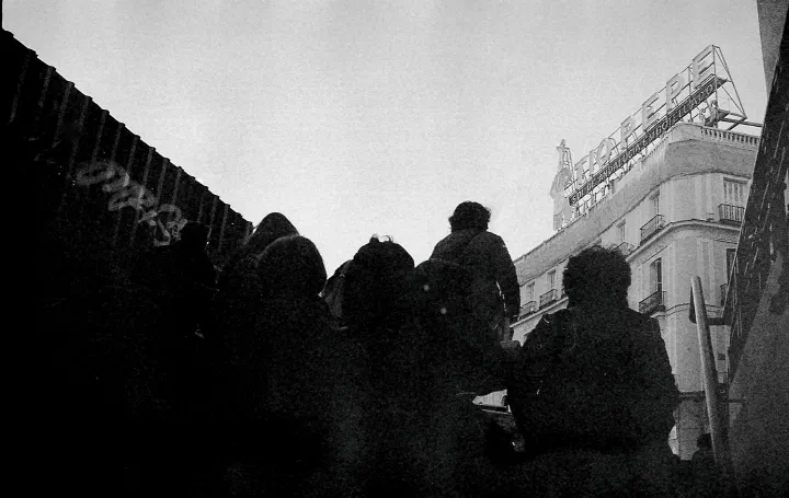 Film camera and rolls of film