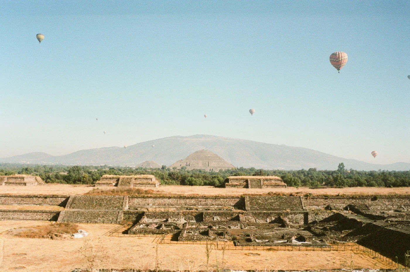 Teotihuacan pyramids