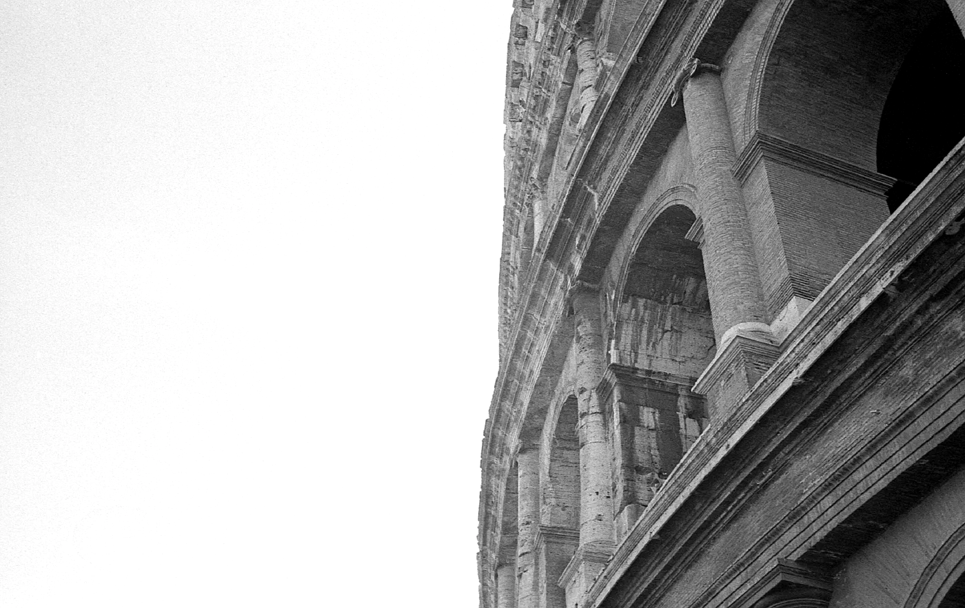 Side of the Colliseum
