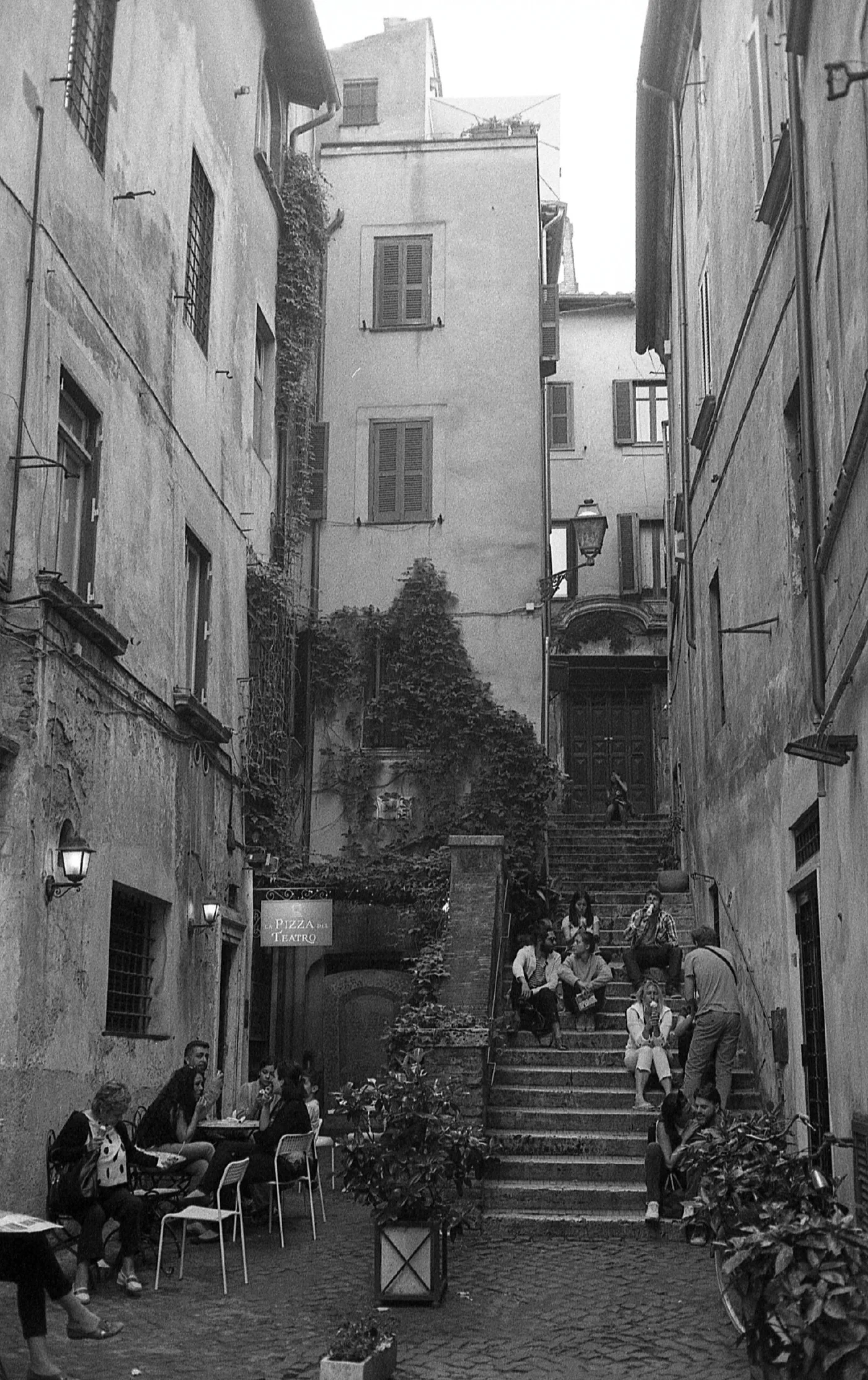 Street in Vatican City